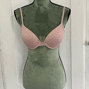 Victoria’s Secret Pink Leopard Print Bra